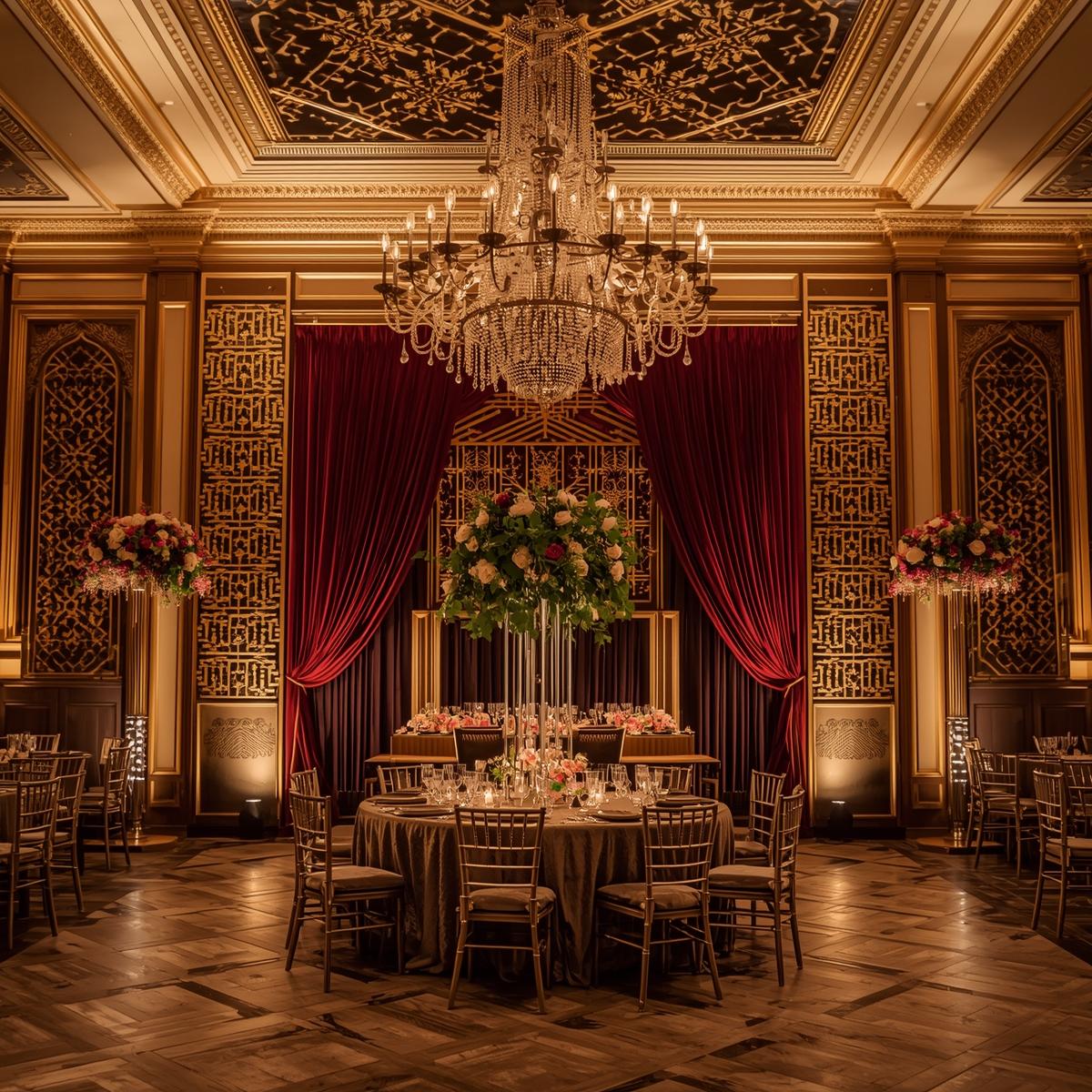 Art Deco design elements and patterns